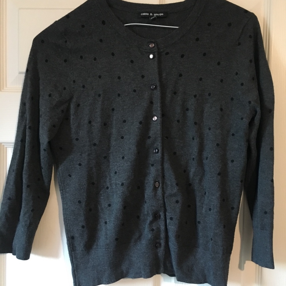 Cable & Gauge Cardigan